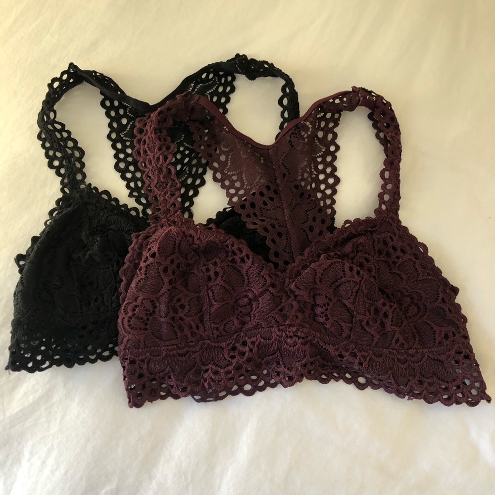 American Eagle Lace Bralette
